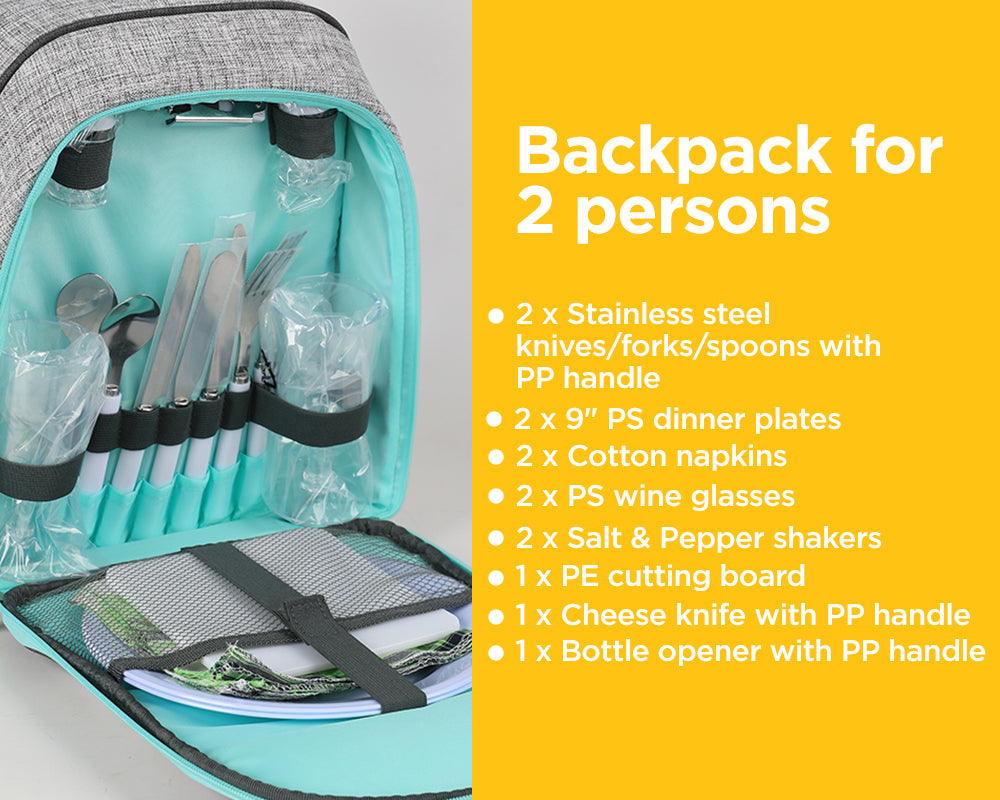 Viviendo Picnic Backpack - 2 Person