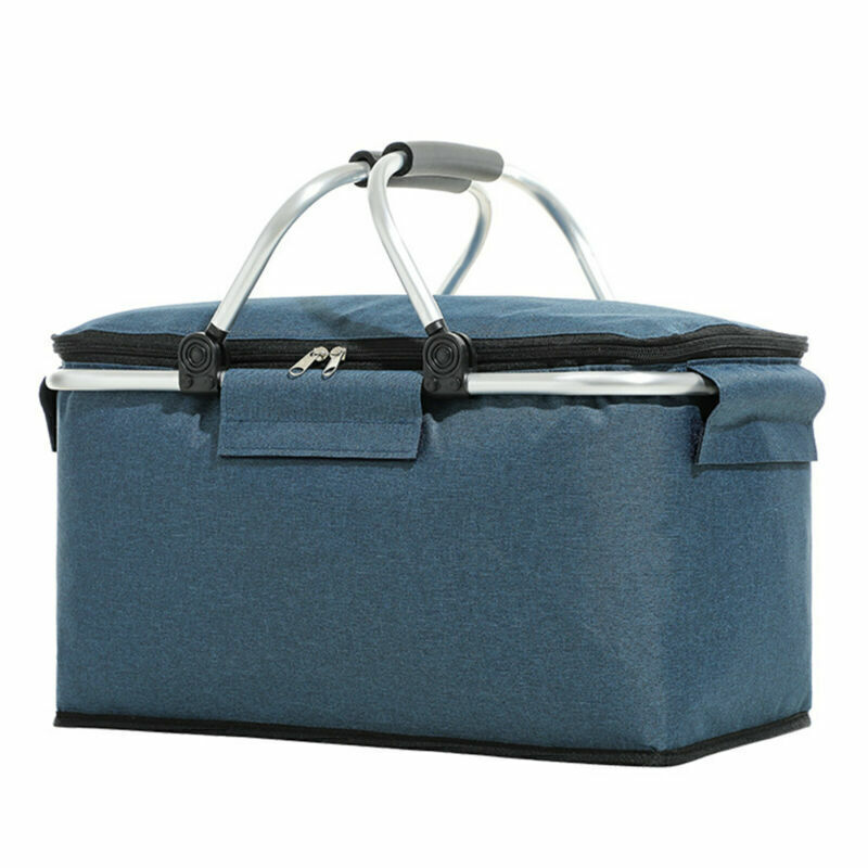 Large Insulated Picnic Basket