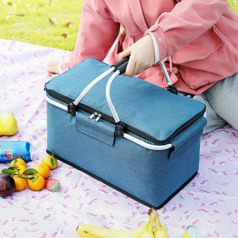 Large Insulated Picnic Basket