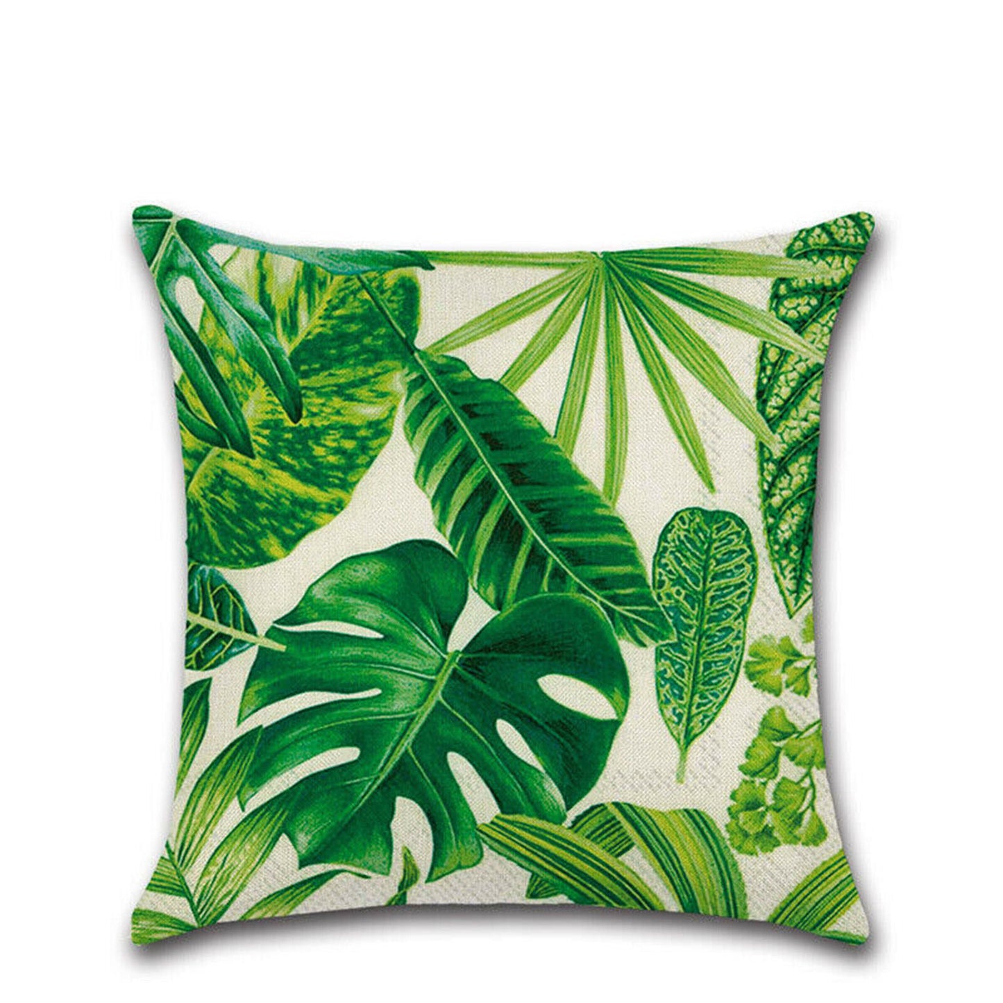 Tropical Print Outdoor Cushion - Perfect for picnics!