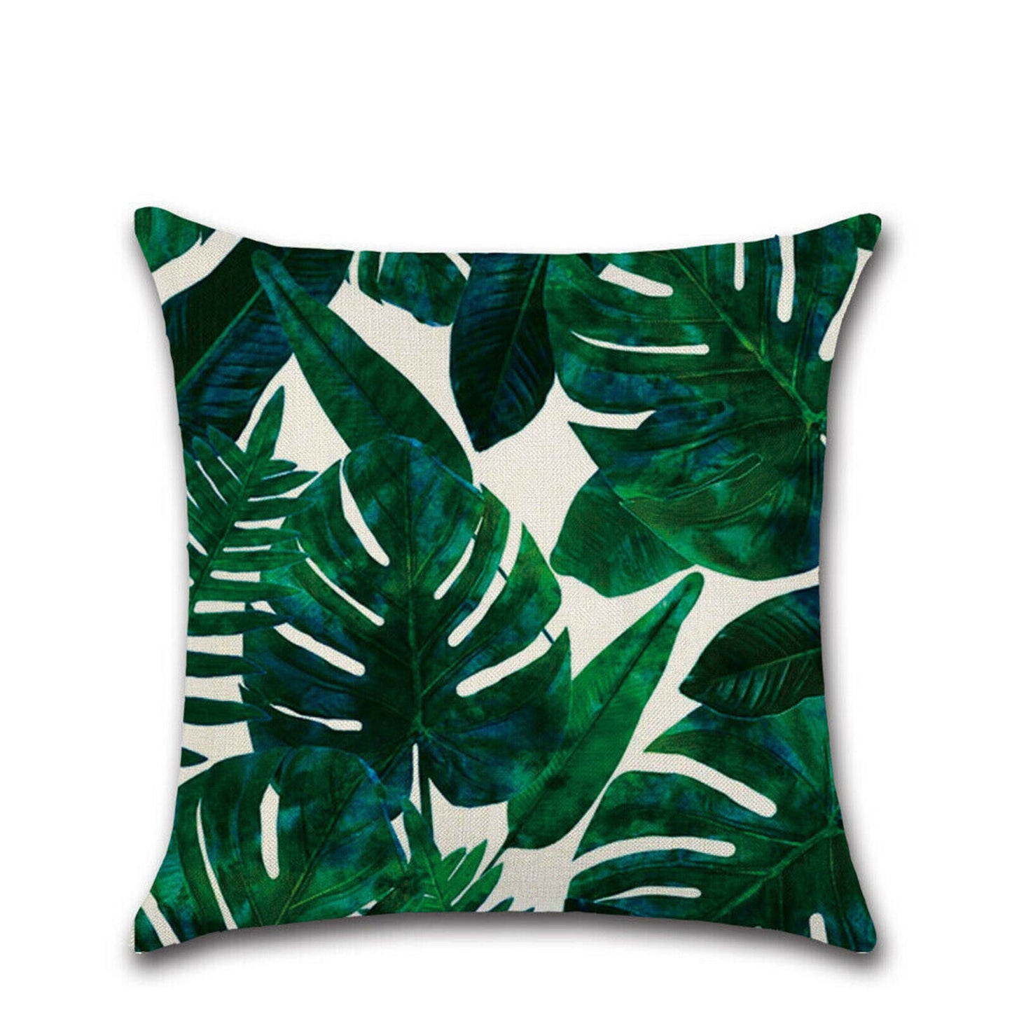 Tropical Print Outdoor Cushion - Perfect for picnics!