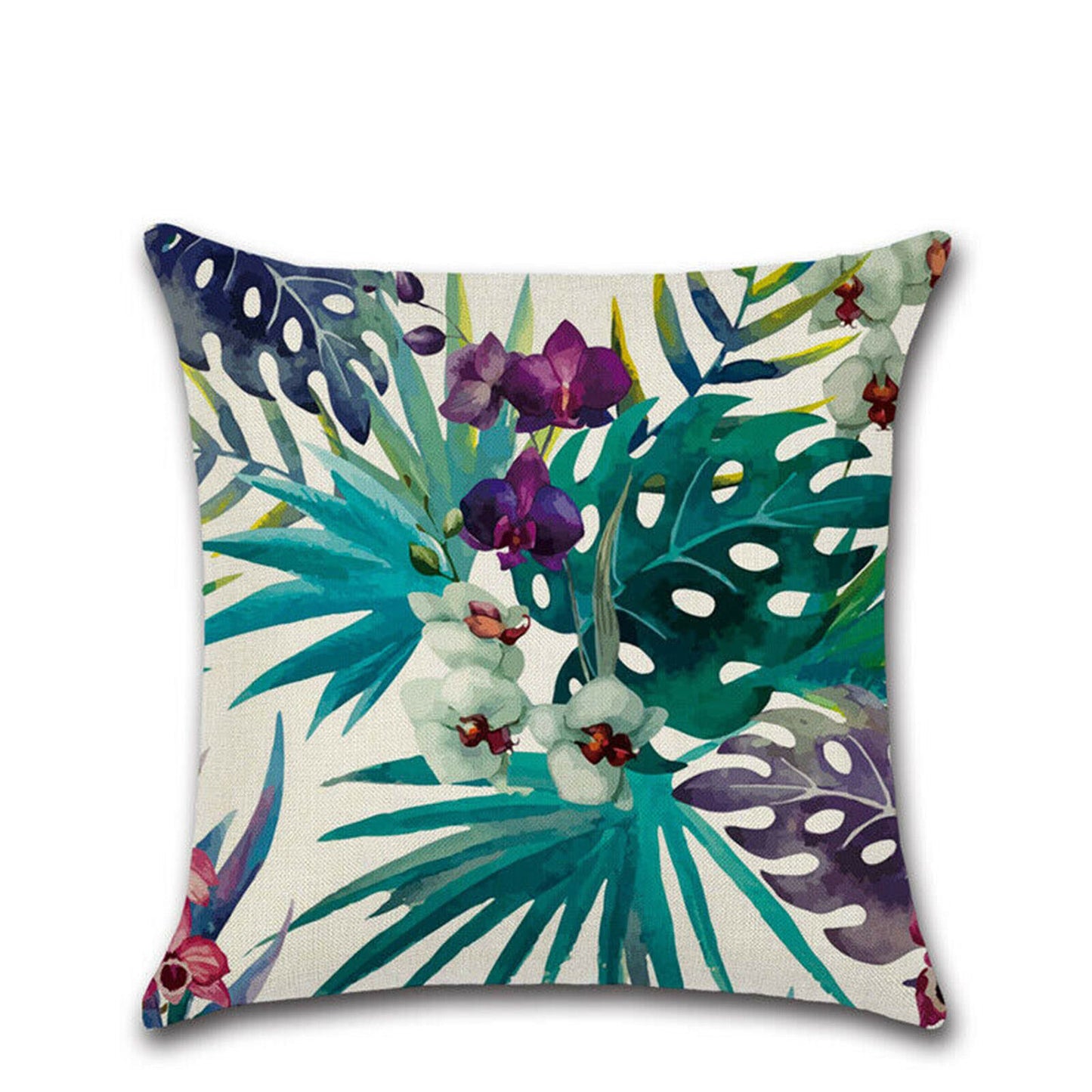 Tropical Print Outdoor Cushion - Perfect for picnics!