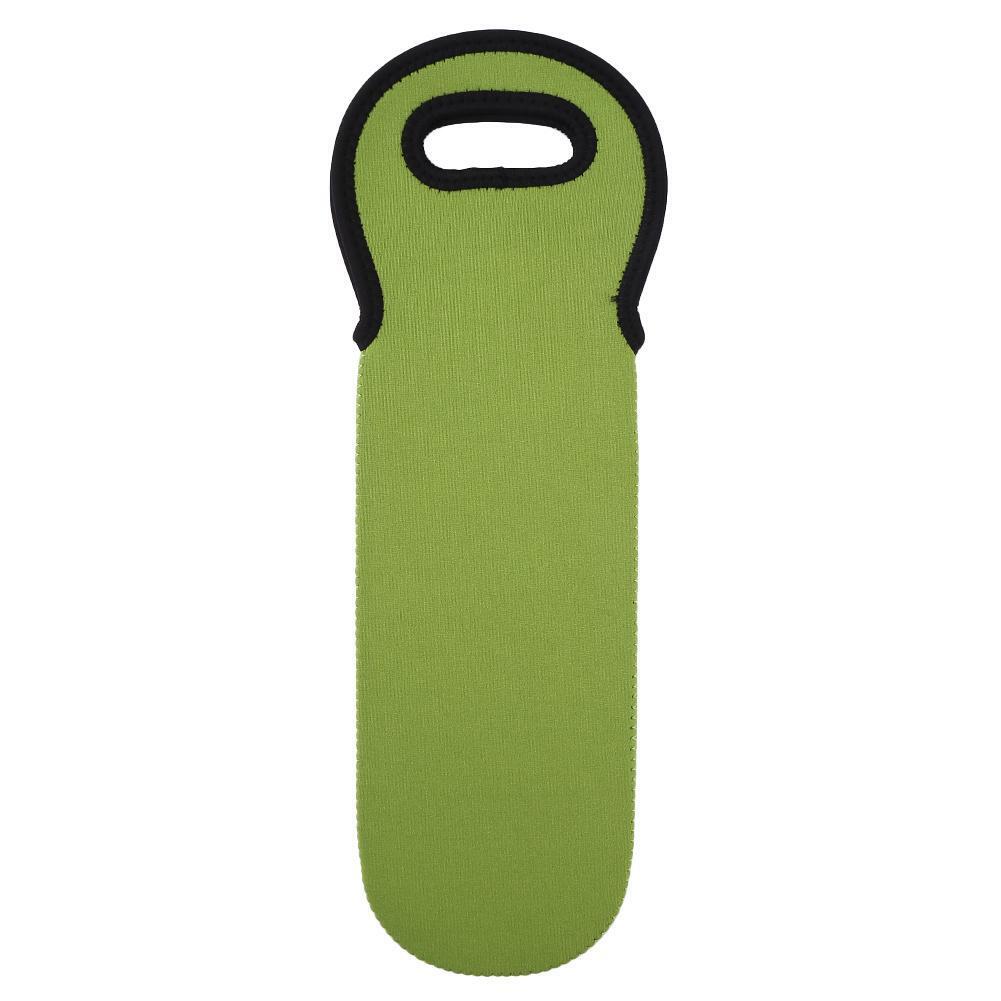 Neoprene Wine Bottle Cooler Sleeve - Single