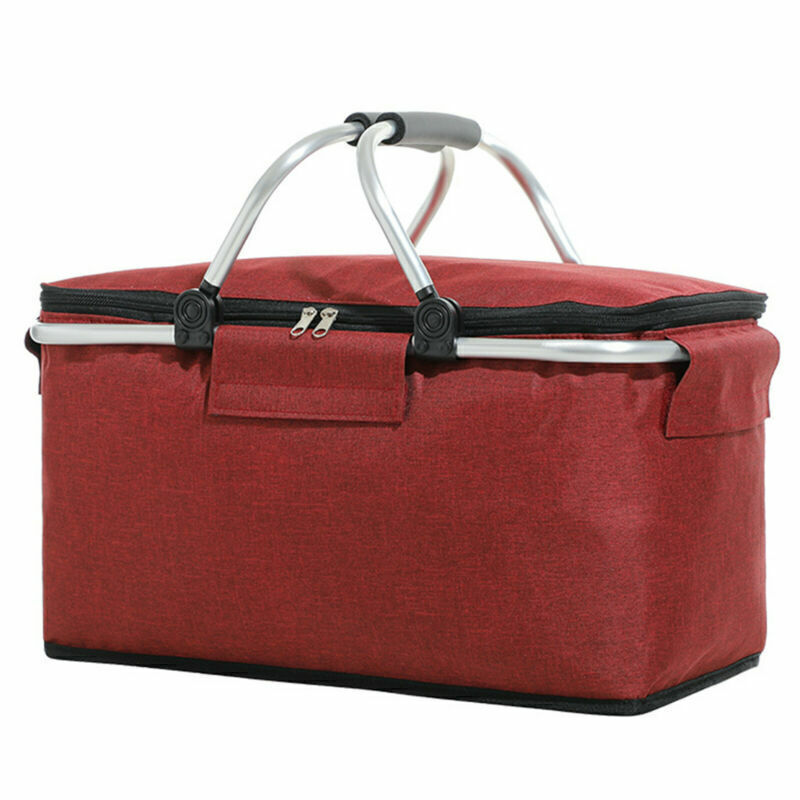 Large Insulated Picnic Basket