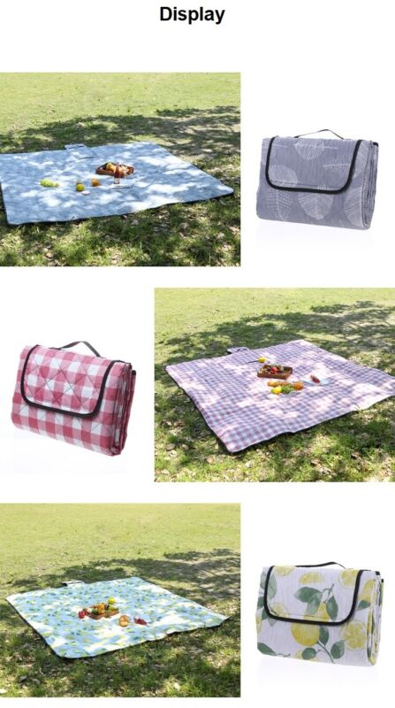 Oxford Picnic Blanket -  Folding Rug