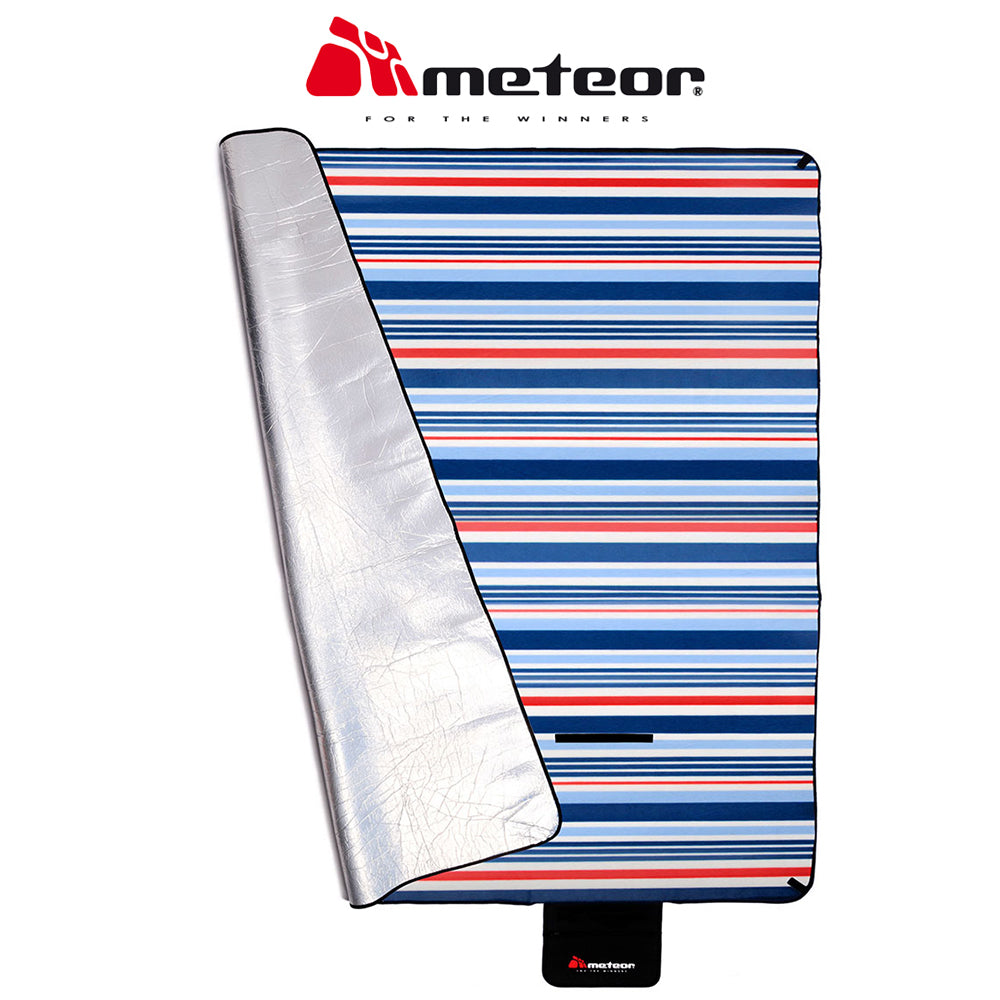 METEOR Large Waterproof Fleece Picnic Blanket - *Bright Patterns