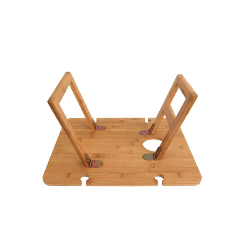 Portable Folding Bamboo Picnic Table