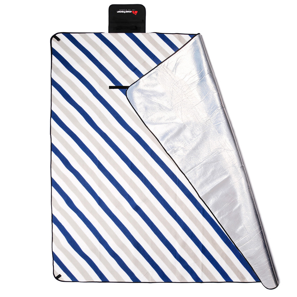 METEOR Large Waterproof Fleece Picnic Blanket - *Bright Patterns