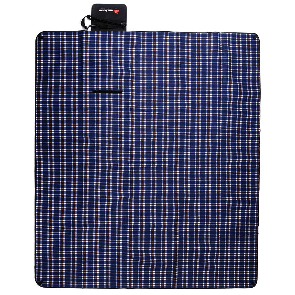 METEOR Large Waterproof Fleece Picnic Blanket - *Bright Patterns