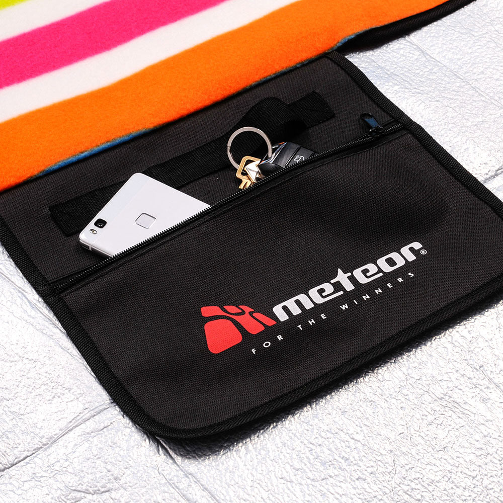 METEOR Large Waterproof Fleece Picnic Blanket - *Bright Patterns