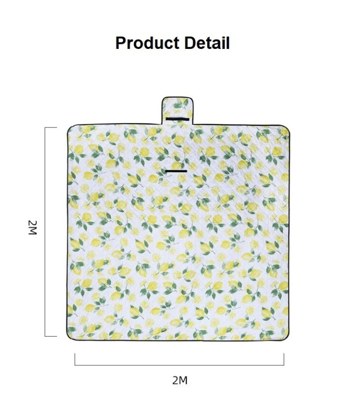 Oxford Picnic Blanket -  Folding Rug