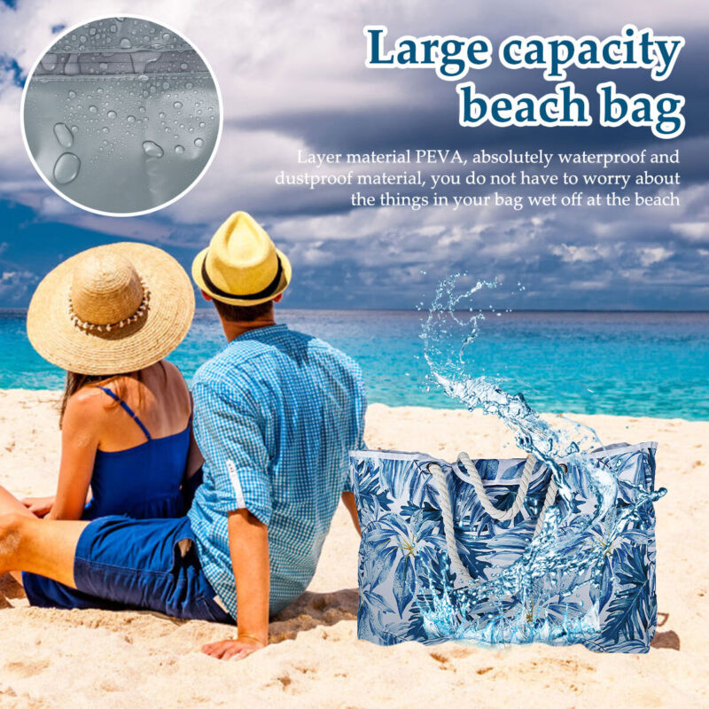 Waterproof Tote Bag - Picnic/Beach