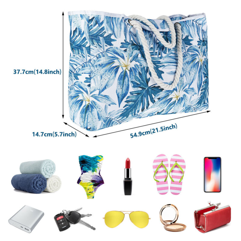 Waterproof Tote Bag - Picnic/Beach