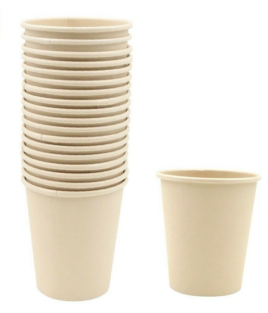 Bamboo Drinking Cups -Picnic/Party - Biodegradable Cups -20 Pack