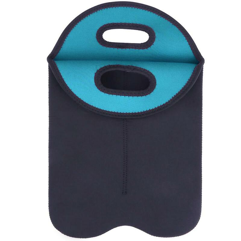 Neoprene Wine Bottle Cooler Sleeve - Double